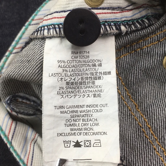 🐞A/X Armani Exchange Stretch Straight Leg jean - Picture 9 of 12